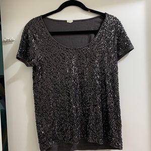 Sequin tee